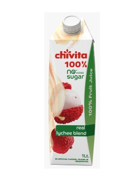 Chivita Real Lychee 100% (1ltr x 10) carton