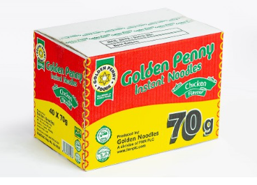 GOLDEN PENNY NOODLES CHICKEN 70G x40