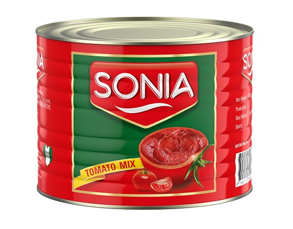 SONIA TOMATOES 2.2 KG X 6