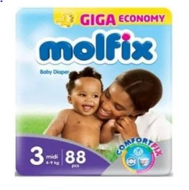 Molfix ComfortFix Diapers, EKO