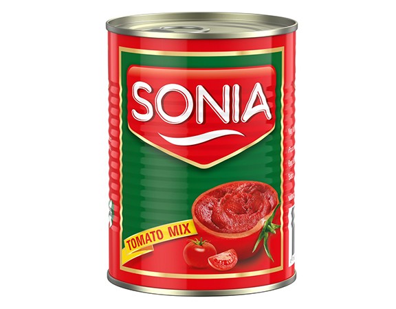 SONIA TOMATO PASTE 400G X 24 TIN