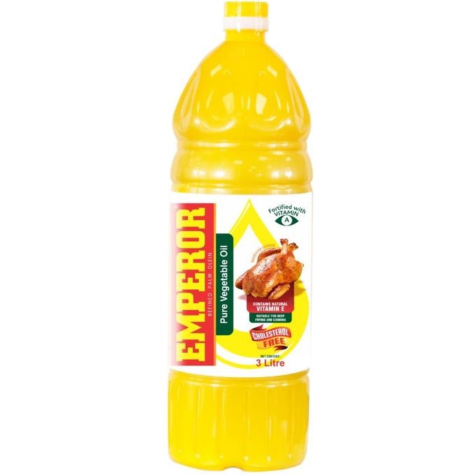 EMPEROR OIL 3LTRS X 10