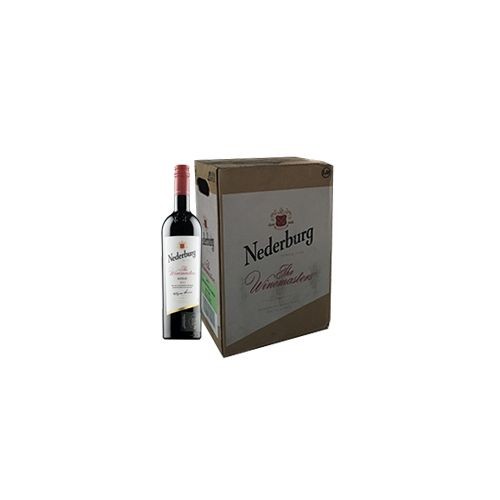 Nederburg Shiraz 750mlx6 (Wine Masters) RED