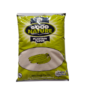 GOODNATURE Plantain flour 1Kg x24