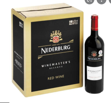 Nederburg Baronne 750mlx6 (Wine Masters) RED