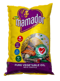 Mamador Vegetable Oil 1000ml x 12