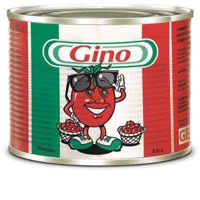 Gino tomatoes 2.2 kg x6