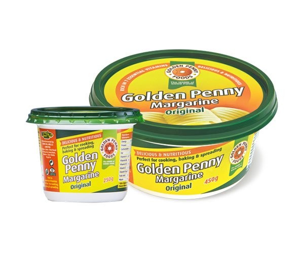 GOLDEN PENNY MARGARINE 15KG CARTON