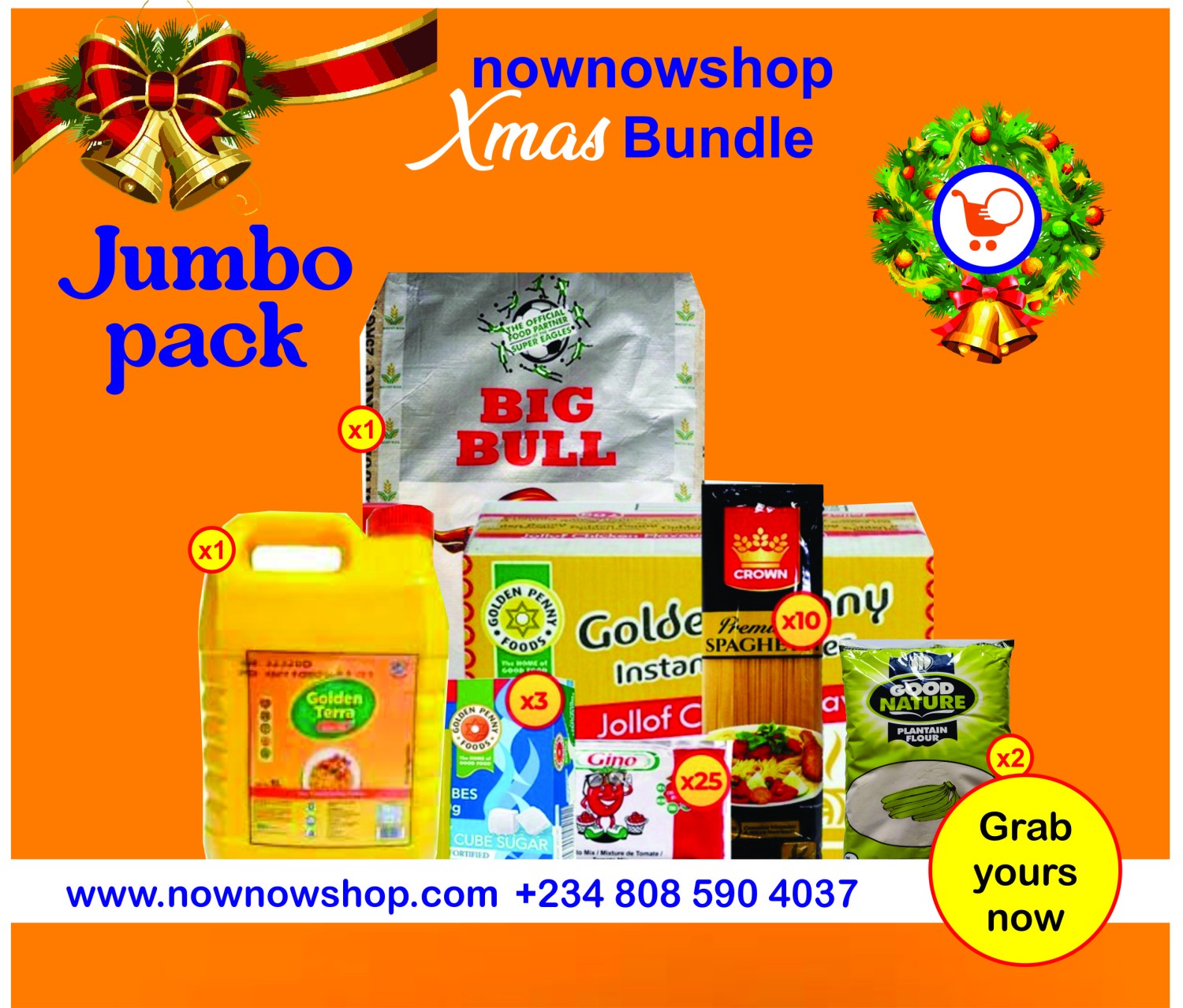 Nownowshop Xmas Jumbo Pack