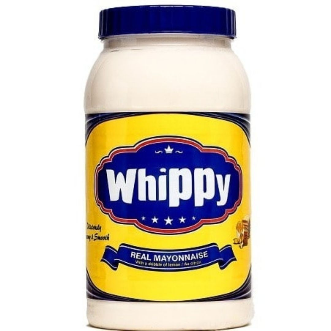 Small Whippy mayonnaise