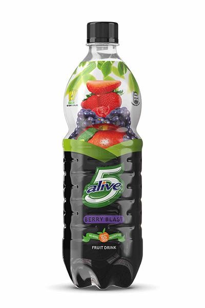 FIVE ALIVE BERRY BLAST 6 X 85CL