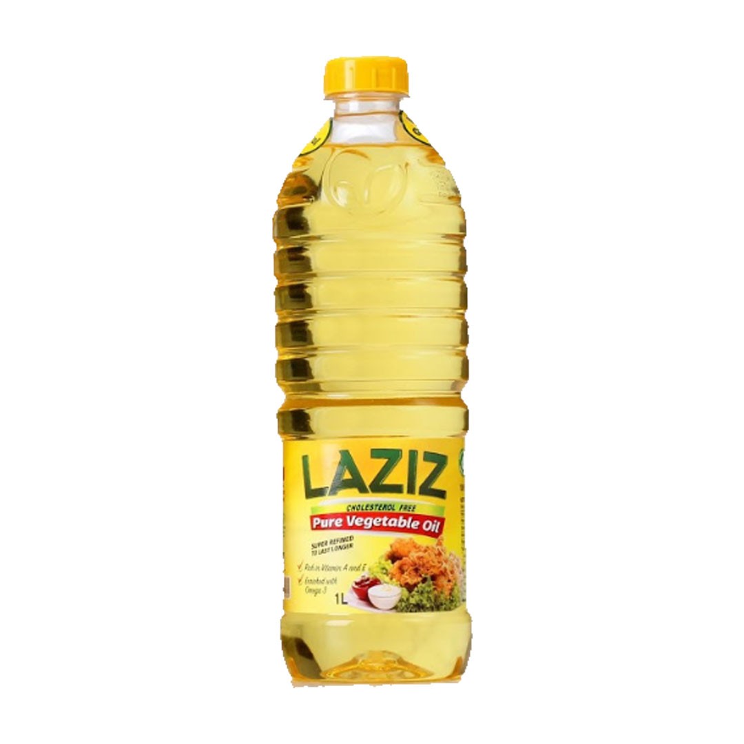 Laziz cooking oil 5 ltr x 1 carton