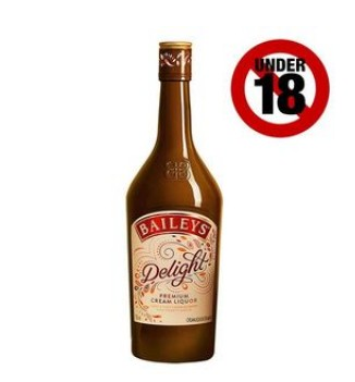 Baileys Delight (750ml x6 )carton