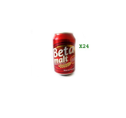 Beta malt drink 33cl x 24