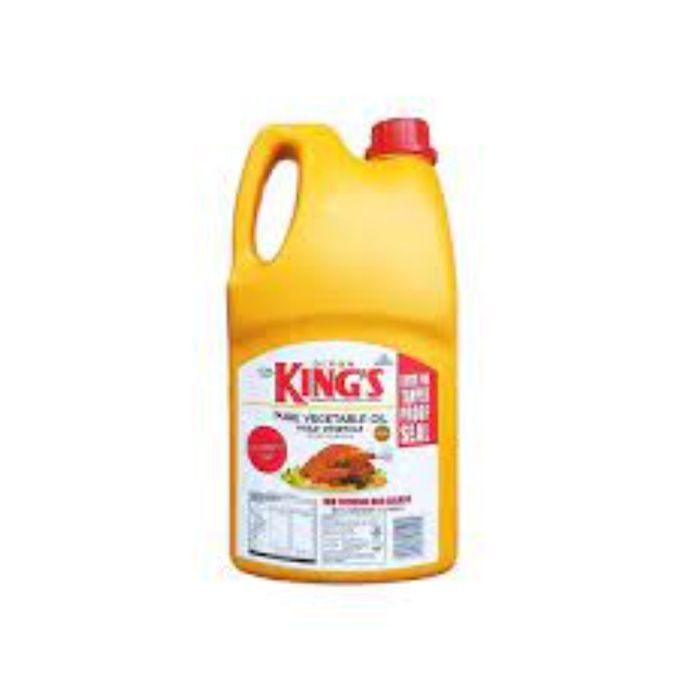 KINGS OIL 3Ltrs X 6