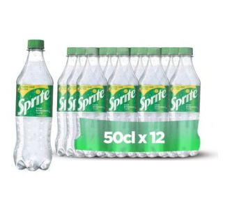 Sprite Pet Bottle (50cl x 12)