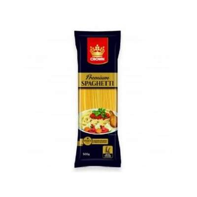 CROWN SPAGHETTI PASTA 550G X 20