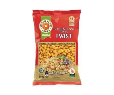 GOLDEN PENNY TWIST 500G X 20