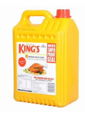 KIngs oil 5ltrs by 4pcs