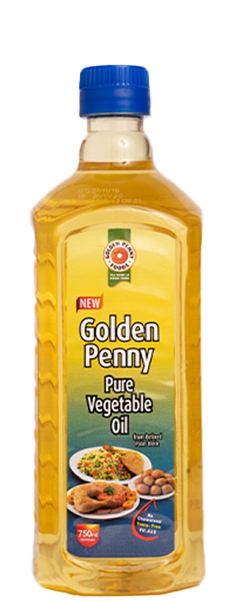 Golden Penny Vegetable Oil 1ltr x 12