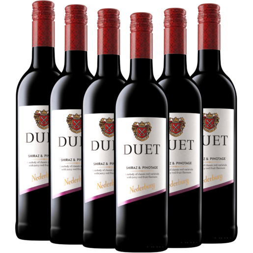 Nederburg Duet 750mlx6 (Foundation) RED