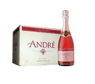 Andre Rose Alcoholic Wine (750ml x 12)