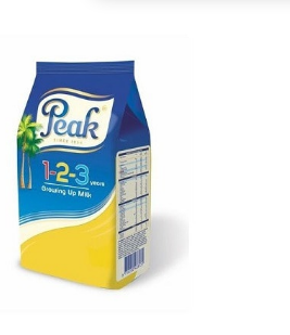 Peak 123 Growing-up-Milk Refill Powder (360g)