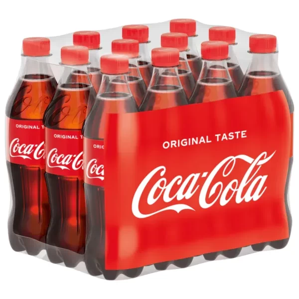 COCA COLA 50CL PET X 12