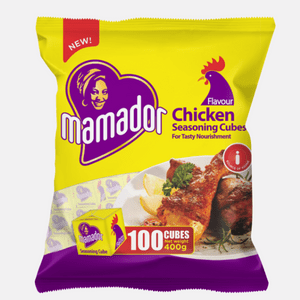 MAMADOR SEASONING CUBES CHICKEN 25 X 48