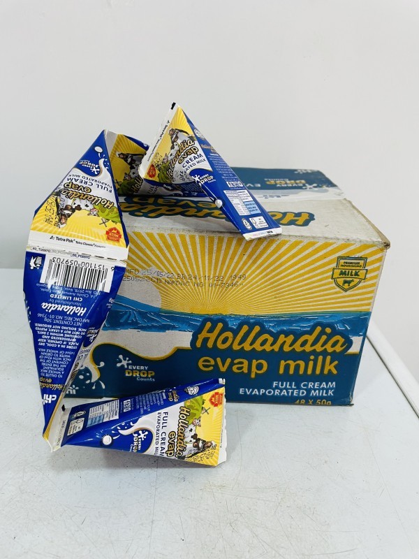 Hollandia Evap Milk Full Cream 50g x 48