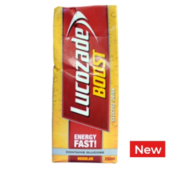 Lucozade boost 12 x 250ml