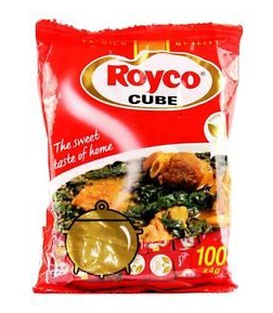 ROYCO CUBES 20X100X4G