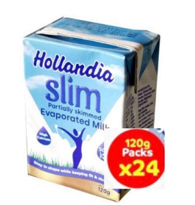 Hollandia slim 120g