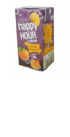 Happy Hour Juice Totally tropical flavour 150ml x 24