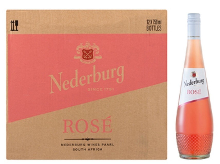 Nederburg Rose 750mlx6 (Foundation) ROSE