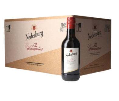 Nederburg Carbernet Sauvignon 250mlx24 (Wine Masters)RED