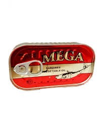 Mega Sardine 125g X 50