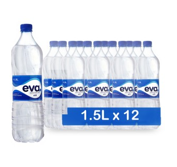 Eva Water (1.5l by 12]