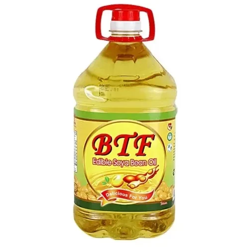 BTF Soya Bean Cooking Oil - 3liter x 6pcs