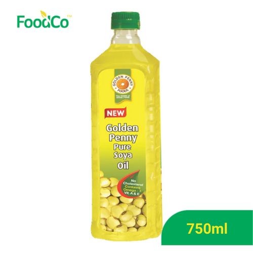 GOLDEN PENNY GOLDEN SOYA OIL 750ML X 12