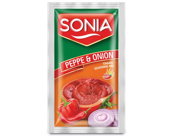 Sonia Peppe and Onion 50 x 60g