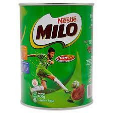 Milo tin 400g x 12