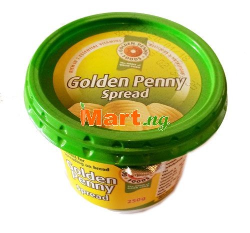 GOLDEN PENNY MARGARINE 250KG X 24