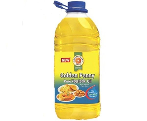 GOLDEN PENNY VEGETABLE OIL 4LTRS X 6