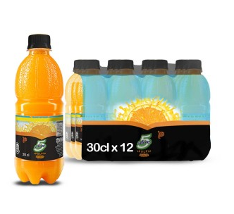 5Alive - Pulpy Pet Oranges (30cl x 12)