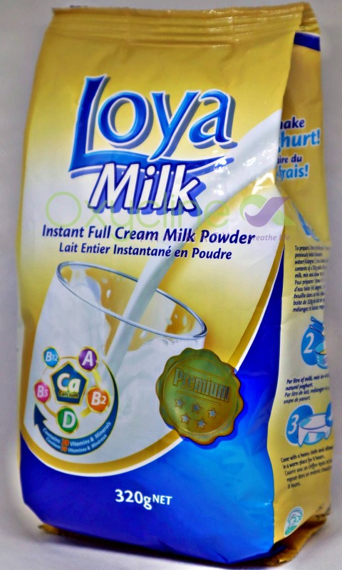 Loya milk refill 320 g x 12