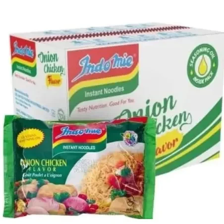 Indomie Onion Chicken Flavored Noodles - 120g ×40