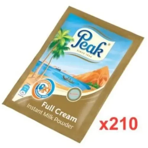 PEAK FULL CREAM POWDER SACHET 14G X 210