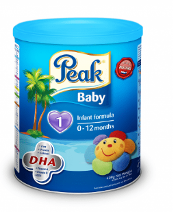 Peak Baby Tin (400g x 6)