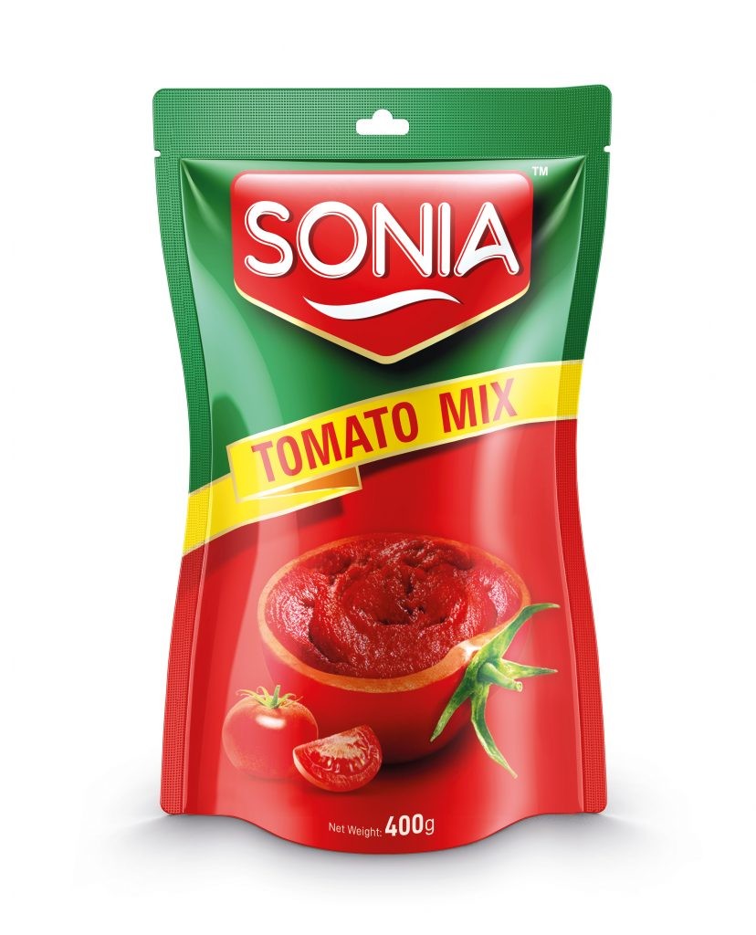 SONIA TOMATOES 400G X 24